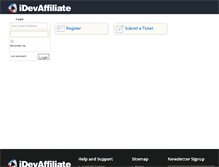 Tablet Screenshot of idevsupport.com